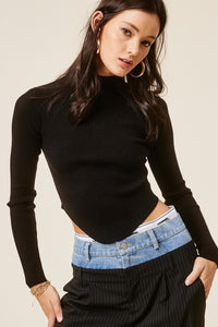 Zion Top in Black