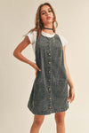 Indie Girl Pinafore Dress