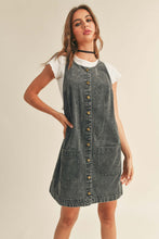 Load image into Gallery viewer, Indie Girl Pinafore Dress
