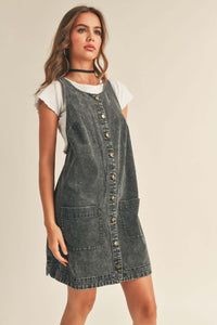 Indie Girl Pinafore Dress