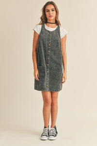 Indie Girl Pinafore Dress