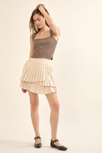 Load image into Gallery viewer, Sculpt Knit Contour Top in Mocha
