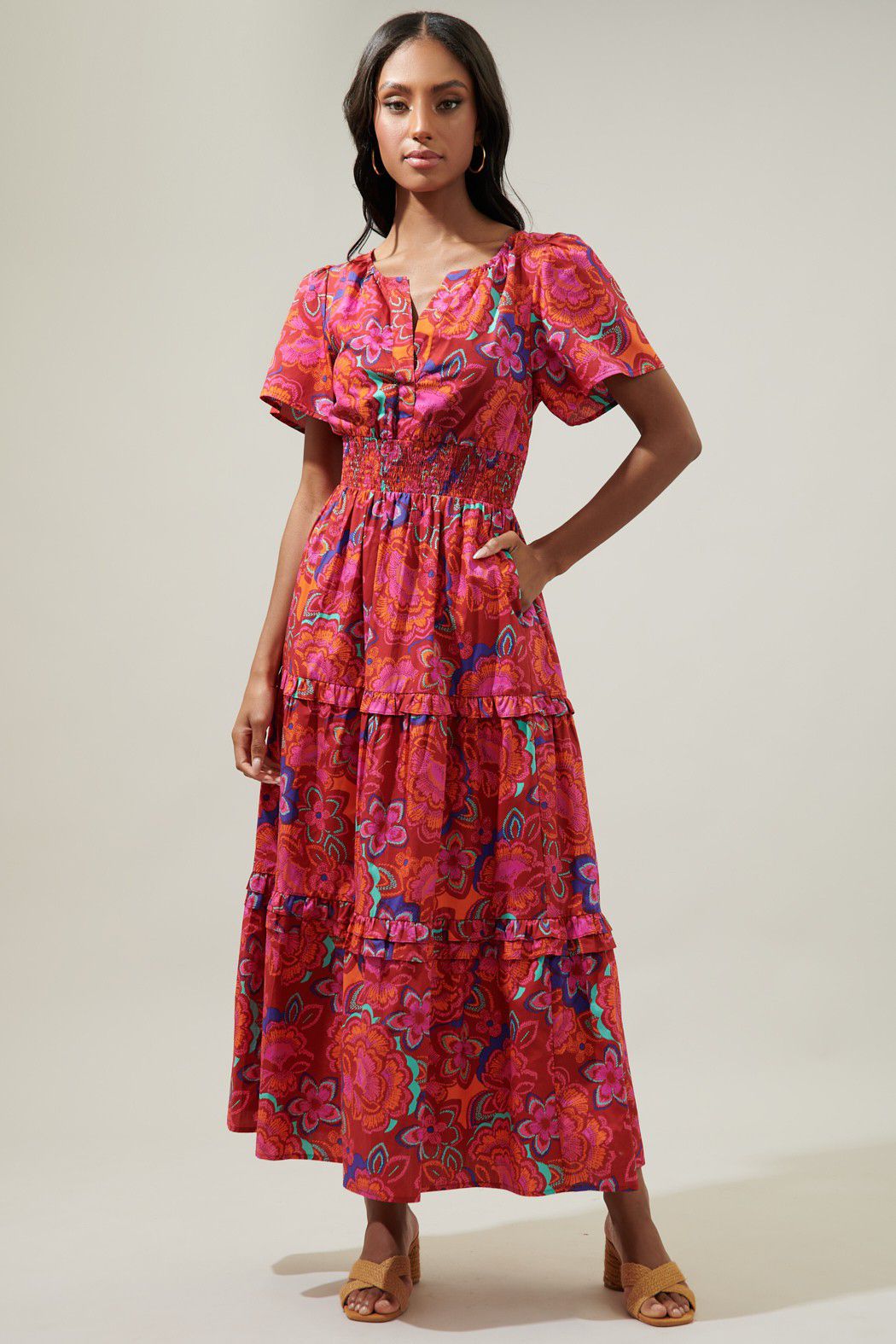 Raveena Palmer Maxi Dress