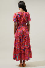 Load image into Gallery viewer, Raveena Palmer Maxi Dress
