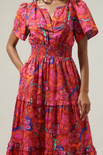 Load image into Gallery viewer, Raveena Palmer Maxi Dress
