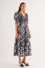 Load image into Gallery viewer, Azalea Smocked Midi Dress
