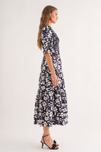 Load image into Gallery viewer, Azalea Smocked Midi Dress
