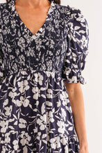 Load image into Gallery viewer, Azalea Smocked Midi Dress
