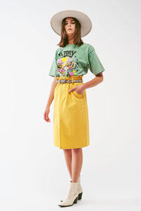 Sunshine Paperbag Skirt