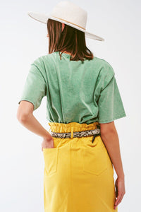 Sunshine Paperbag Skirt