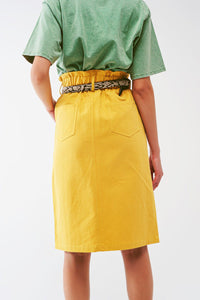 Sunshine Paperbag Skirt