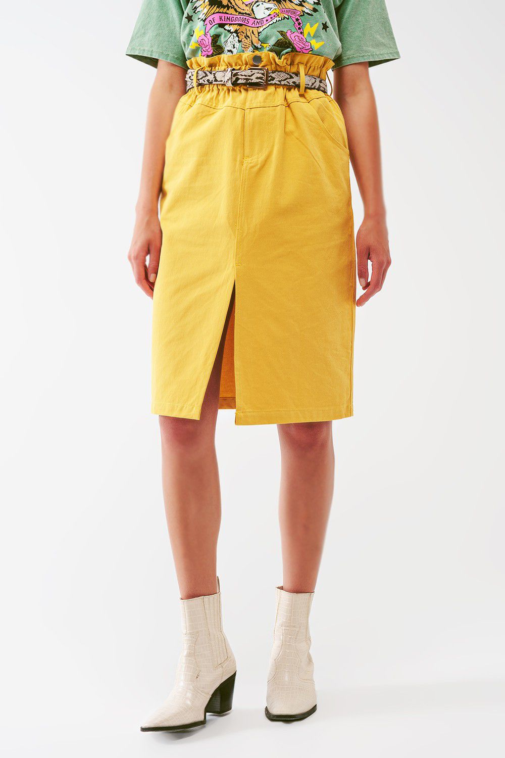 Sunshine Paperbag Skirt