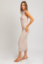 Load image into Gallery viewer, Quiet Luxe Sweater Maxi Dress
