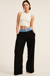 Billie Trousers in Black