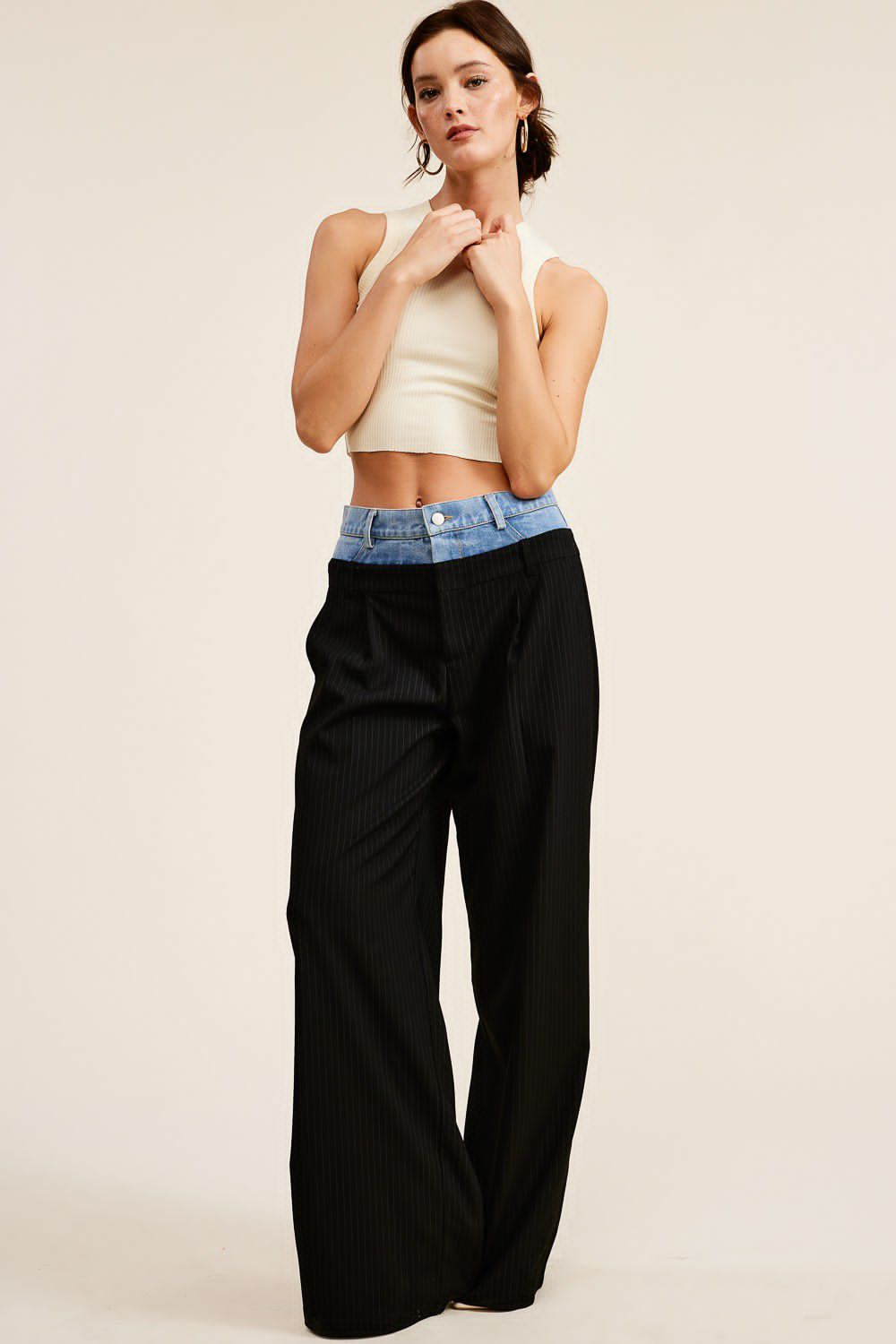 Billie Trousers in Black