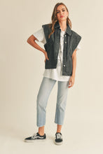 Load image into Gallery viewer, Ryder Washed Denim Vest
