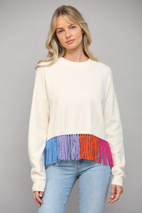 Fringe Fiesta Sweater