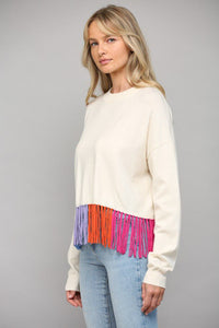 Fringe Fiesta Sweater