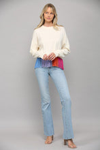 Load image into Gallery viewer, Fringe Fiesta Sweater
