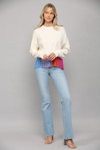 Fringe Fiesta Sweater