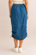 Load image into Gallery viewer, Parachute Denim Skirt
