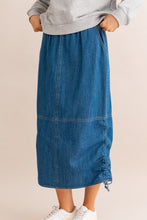 Load image into Gallery viewer, Parachute Denim Skirt
