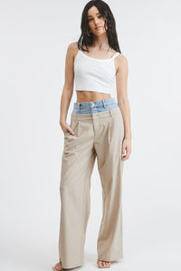 Billie Trousers in Khaki