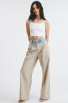 Billie Trousers in Khaki