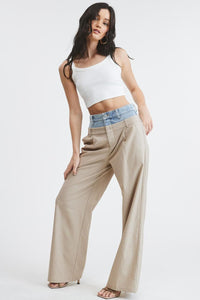 Billie Trousers in Khaki