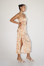 Load image into Gallery viewer, Paisley Sunshine Slip Dress
