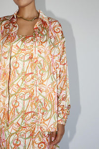 Paisley Sunshine Button Down