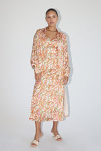 Load image into Gallery viewer, Paisley Sunshine Slip Dress
