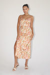 Paisley Sunshine Slip Dress