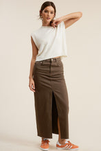 Load image into Gallery viewer, Leo Maxi Skirt in Chestnut
