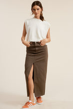 Load image into Gallery viewer, Leo Maxi Skirt in Chestnut
