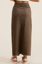 Load image into Gallery viewer, Leo Maxi Skirt in Chestnut
