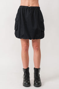 Alix Pocket Skirt in Black