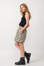 Load image into Gallery viewer, Alix Pocket Skirt in Olive
