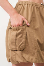 Load image into Gallery viewer, Alix Pocket Skirt in Tan
