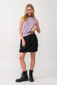 Alix Pocket Skirt in Black