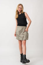 Load image into Gallery viewer, Alix Pocket Skirt in Olive
