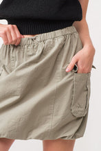 Load image into Gallery viewer, Alix Pocket Skirt in Olive
