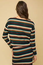 Load image into Gallery viewer, Autumn Stripes Crochet Set
