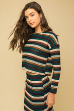 Load image into Gallery viewer, Autumn Stripes Crochet Set
