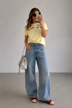 Load image into Gallery viewer, Le Jardin Embroidered Tee
