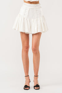 Hailey Cote Cream Skirt