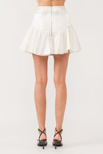 Load image into Gallery viewer, Hailey Cote Cream Skirt
