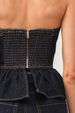 Load image into Gallery viewer, Tayla Denim Corset
