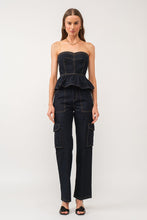 Load image into Gallery viewer, Tayla Denim Corset
