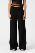 Load image into Gallery viewer, Effortlesss Trousers in Black
